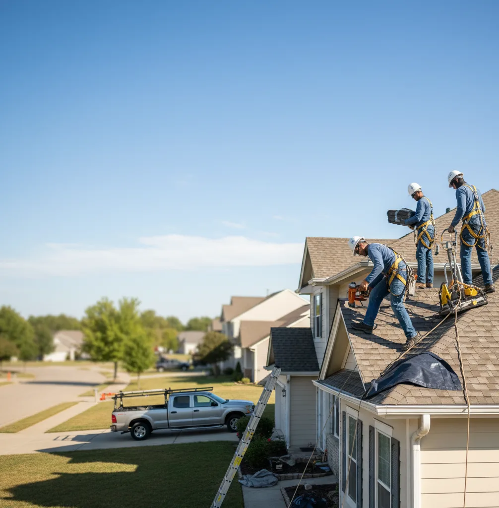 Roof Repair in Saint Anthony